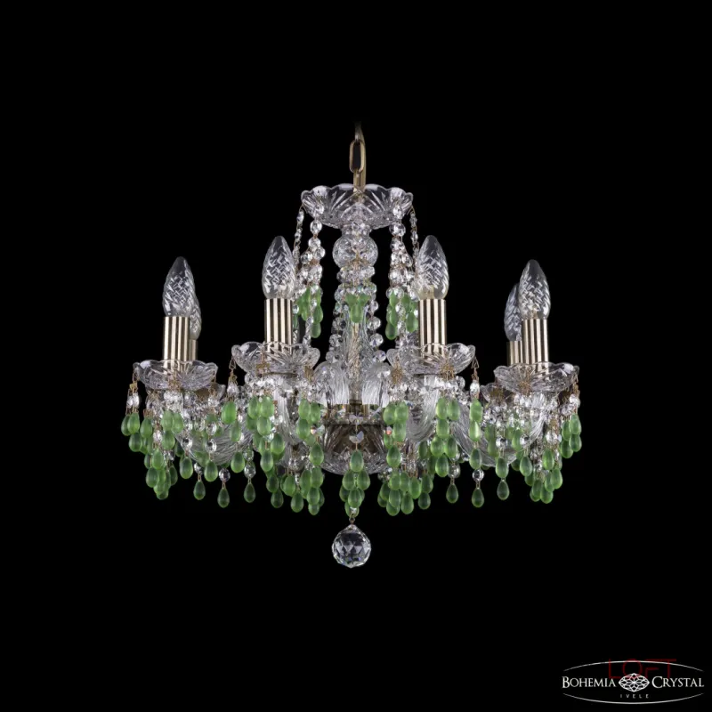Подвесная люстра Bohemia Ivele Crystal 1410 1410/8/160 Pa V5001 Подвесная люстра Bohemia Ivele Crystal 1410 1410/8/160 Pa V5001