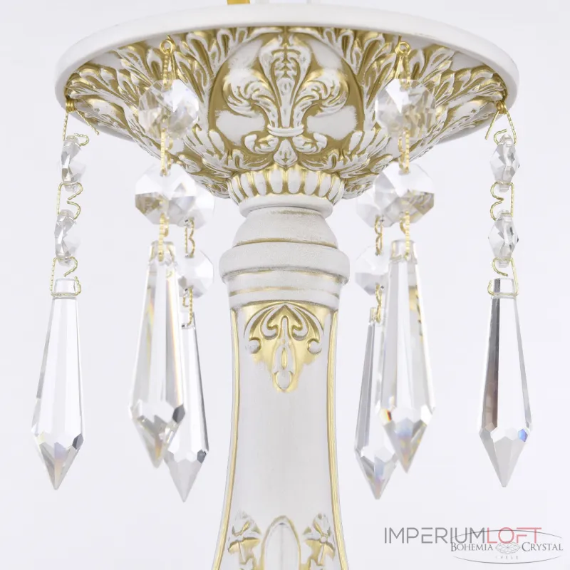 Подвесная люстра Bohemia Ivele Crystal AL7801 AL78101/6/175 B WMG Drops