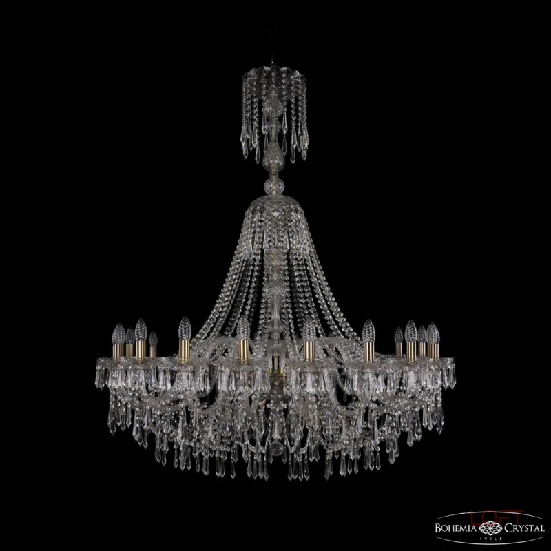 Подвесная люстра Bohemia Ivele Crystal 1403 1403/20/400/XL-133 Pa
