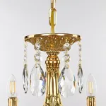 Подвесная люстра Bohemia Ivele Crystal AL7901 AL79101/6/175 A G от ImperiumLoft