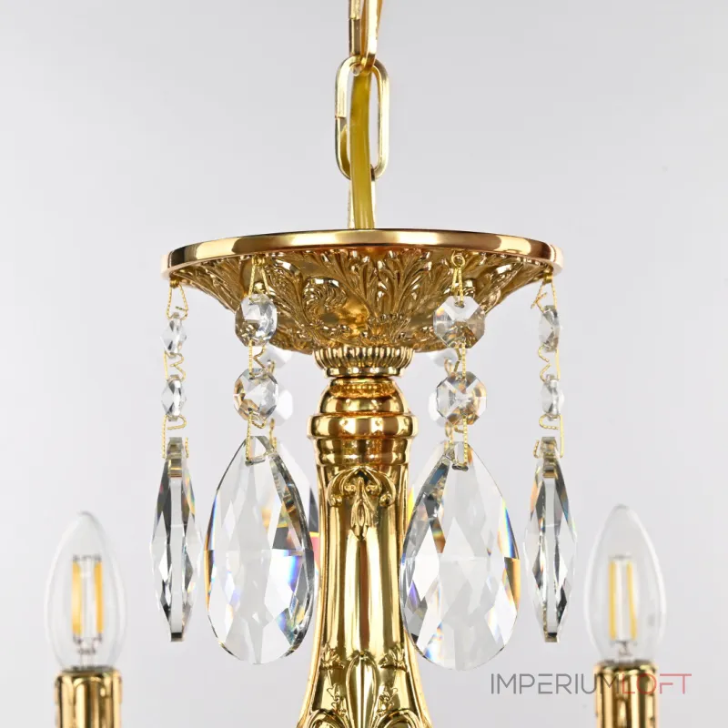 Подвесная люстра Bohemia Ivele Crystal AL7901 AL79101/6/175 A G от ImperiumLoft Подвесная люстра Bohemia Ivele Crystal AL7901 AL79101/6/175 A G от ImperiumLoft