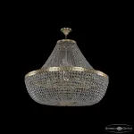 Подвесная люстра Bohemia Ivele Crystal 1911 19111/H1/100IV G