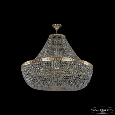 Подвесная люстра Bohemia Ivele Crystal 1911 19111/H1/100IV G Подвесная люстра Bohemia Ivele Crystal 1911 19111/H1/100IV G