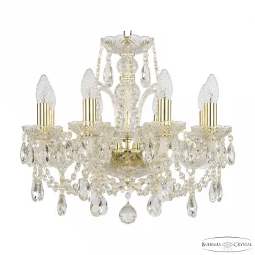 Подвесная люстра Bohemia Ivele Crystal 105 105/8/141 G