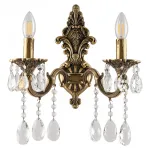 Бра Bohemia Ivele Crystal AL7801 AL7801B14/2/175 A FP