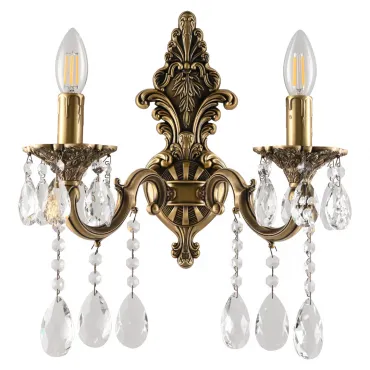 Бра Bohemia Ivele Crystal AL7801 AL7801B14/2/175 A FP Бра Bohemia Ivele Crystal AL7801 AL7801B14/2/175 A FP