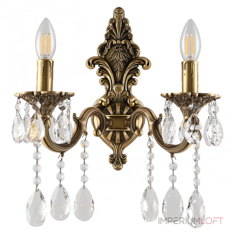 Бра Bohemia Ivele Crystal AL7801 AL7801B14/2/175 A FP