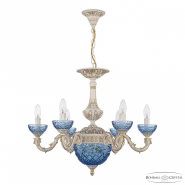 Подвесная люстра Bohemia Ivele Crystal AL7901 AL79101P/6/175 WMG P Aquamarine/M-1F Подвесная люстра Bohemia Ivele Crystal AL7901 AL79101P/6/175 WMG P Aquamarine/M-1F