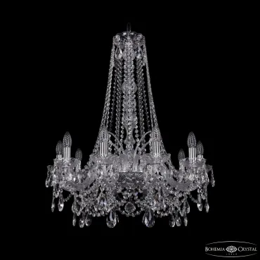 Подвесная люстра Bohemia Ivele Crystal 1411 1411/10/240/h-83 Ni