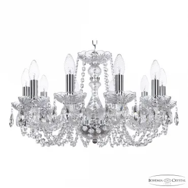 Подвесная люстра Bohemia Ivele Crystal 119 119/10/200 Ni