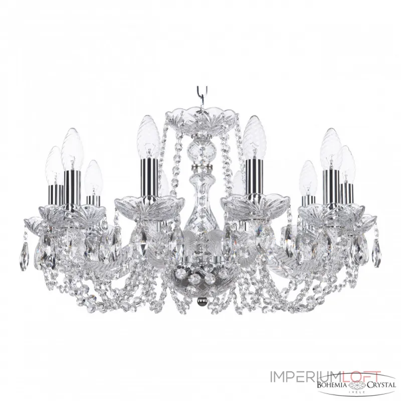 Подвесная люстра Bohemia Ivele Crystal 119 119/10/200 Ni