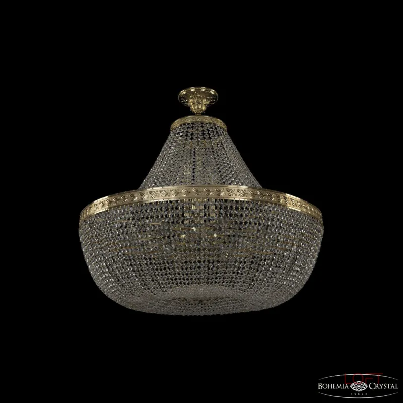 Подвесная люстра Bohemia Ivele Crystal 1905 19051/H1/80IV G Подвесная люстра Bohemia Ivele Crystal 1905 19051/H1/80IV G