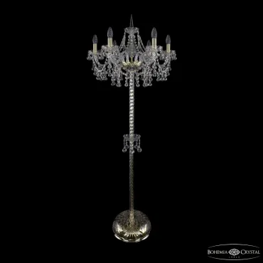 Торшер Bohemia Ivele Crystal 1409 1409T2/6/195-160 G