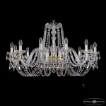 Подвесная люстра Bohemia Ivele Crystal 1402 1402/12/360 G K801