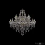 Подвесная люстра Bohemia Ivele Crystal 1415 1415/20+10/400/2d G