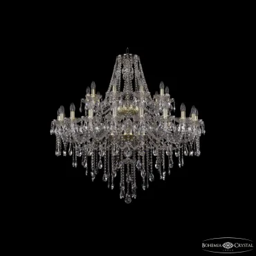 Подвесная люстра Bohemia Ivele Crystal 1415 1415/20+10/400/2d G Подвесная люстра Bohemia Ivele Crystal 1415 1415/20+10/400/2d G