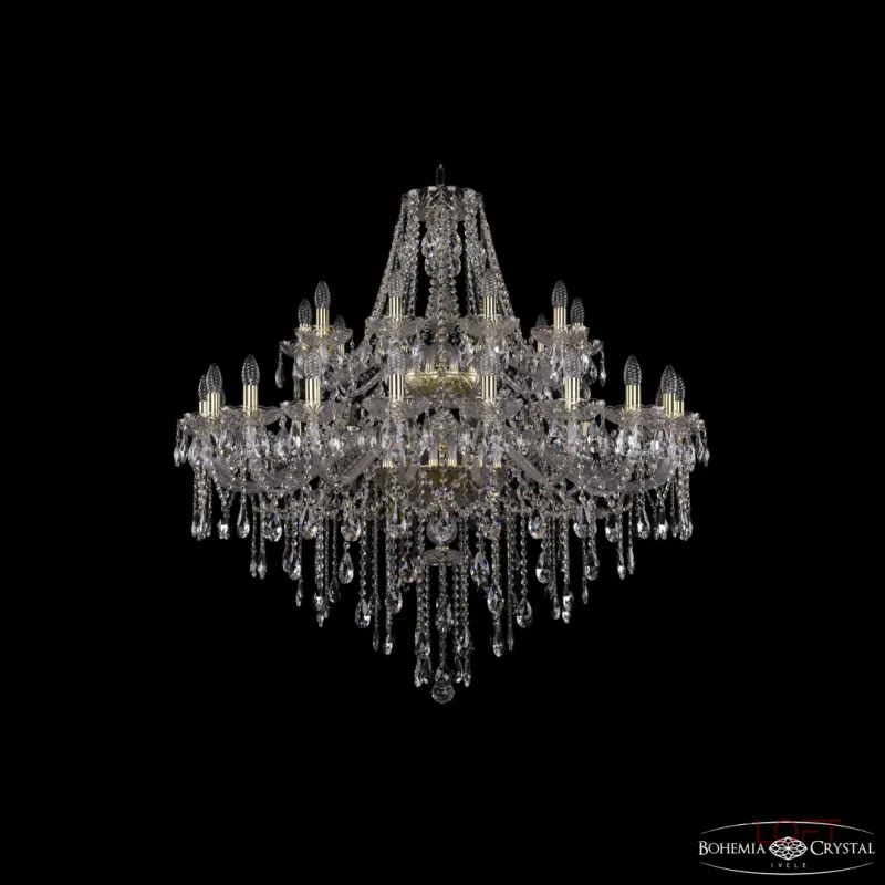 Подвесная люстра Bohemia Ivele Crystal 1415 1415/20+10/400/2d G Подвесная люстра Bohemia Ivele Crystal 1415 1415/20+10/400/2d G