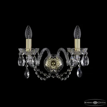 Бра Bohemia Ivele Crystal 1402 1402B/2/160 G