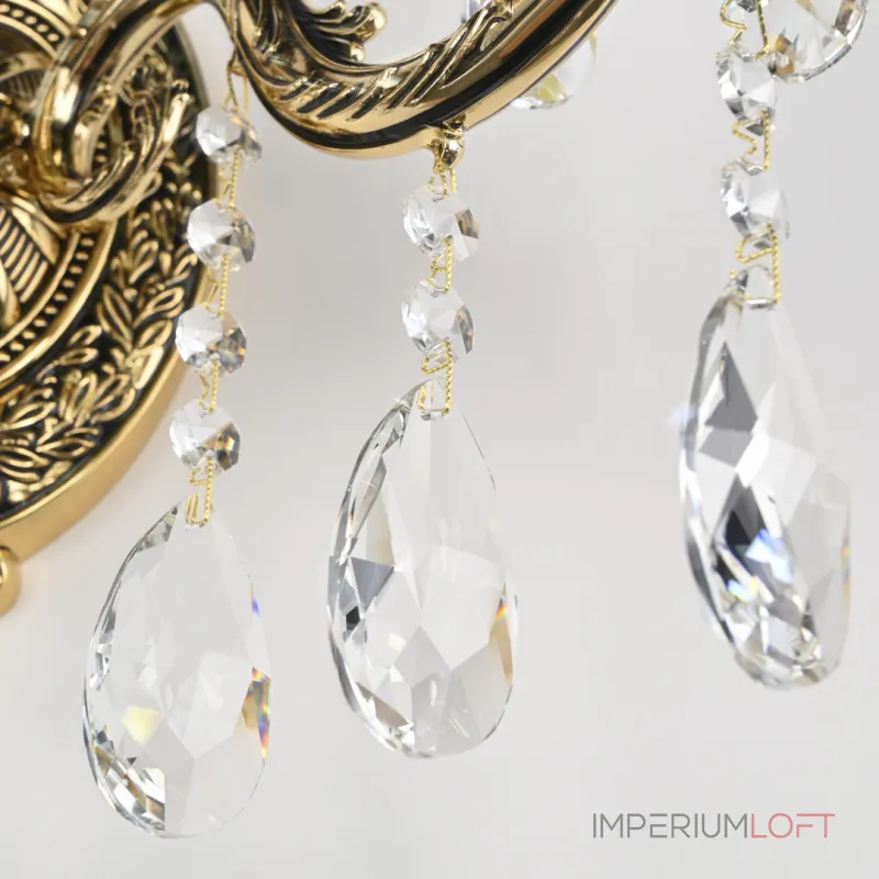 Бра Bohemia Ivele Crystal AL7901 AL7901B10/3/175 A GB от ImperiumLoft