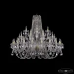 Подвесная люстра Bohemia Ivele Crystal 1402 1402/20+10+5/400 G