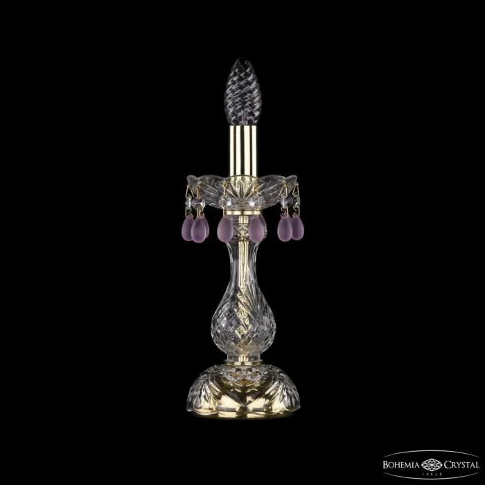 Настольная лампа Bohemia Ivele Crystal 1410 1410L/1-27 G V7010 от ImperiumLoft