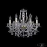 Подвесная люстра Bohemia Ivele Crystal 1409 1409/6/160 G