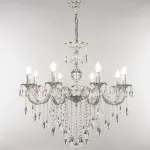 Подвесная люстра Bohemia Ivele Crystal AL7901 AL79101/8/250 B NW