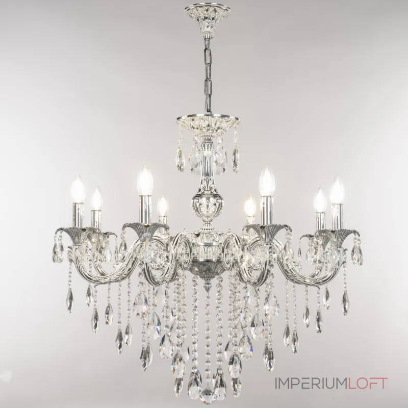 Подвесная люстра Bohemia Ivele Crystal AL7901 AL79101/8/250 B NW Подвесная люстра Bohemia Ivele Crystal AL7901 AL79101/8/250 B NW