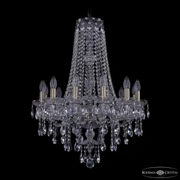 Подвесная люстра Bohemia Ivele Crystal 1415 1415/12/200/h-75 Pa