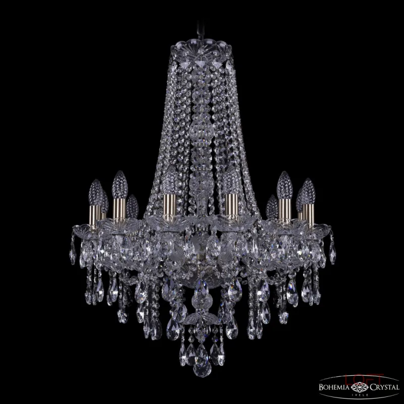 Подвесная люстра Bohemia Ivele Crystal 1415 1415/12/200/h-75 Pa Подвесная люстра Bohemia Ivele Crystal 1415 1415/12/200/h-75 Pa