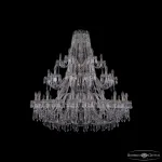 Подвесная люстра Bohemia Ivele Crystal 1403 1403/24+12+6/460/3d Pa