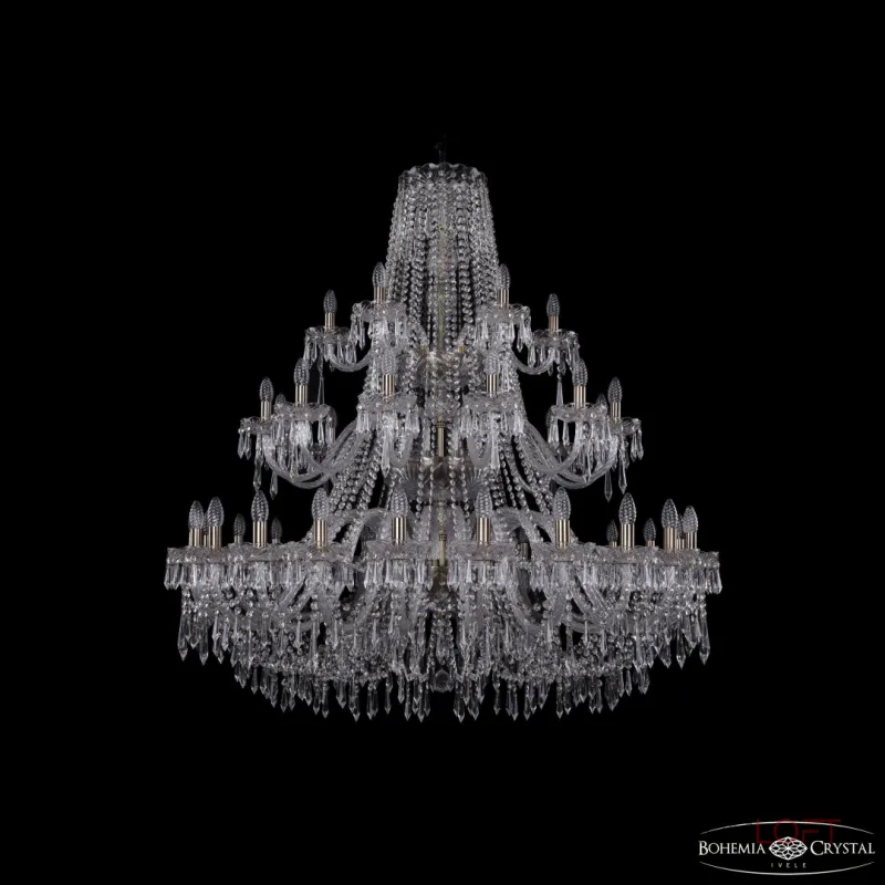 Подвесная люстра Bohemia Ivele Crystal 1403 1403/24+12+6/460/3d Pa Подвесная люстра Bohemia Ivele Crystal 1403 1403/24+12+6/460/3d Pa