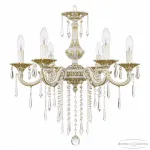 Подвесная люстра Bohemia Ivele Crystal AL7801 AL78101/6/175 B WMG Drops