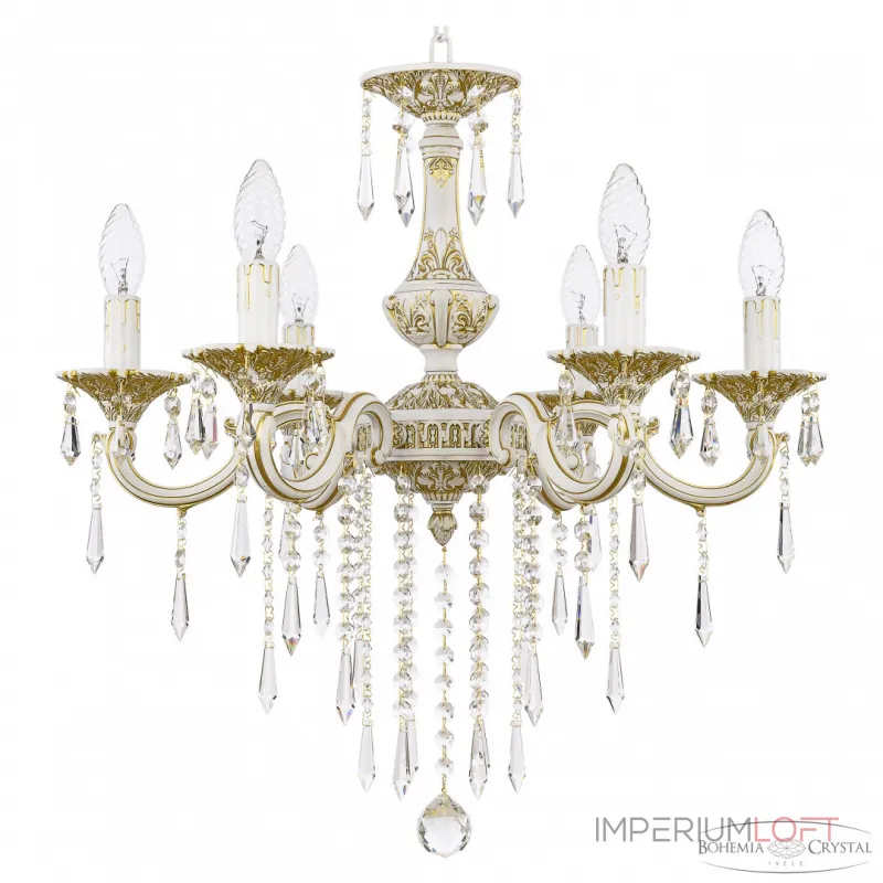 Подвесная люстра Bohemia Ivele Crystal AL7801 AL78101/6/175 B WMG Drops