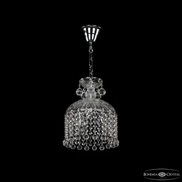 Подвесной светильник Bohemia Ivele Crystal 1478 14781/22 Ni Balls
