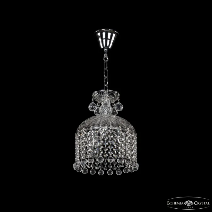 Подвесной светильник Bohemia Ivele Crystal 1478 14781/22 Ni Balls от ImperiumLoft