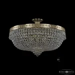 Потолочная люстра Bohemia Ivele Crystal 1927 19271/70IV G