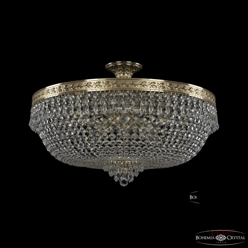 Потолочная люстра Bohemia Ivele Crystal 1927 19271/70IV G