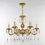 Подвесная люстра Bohemia Ivele Crystal AL7901 AL79101/6/175 A G от ImperiumLoft