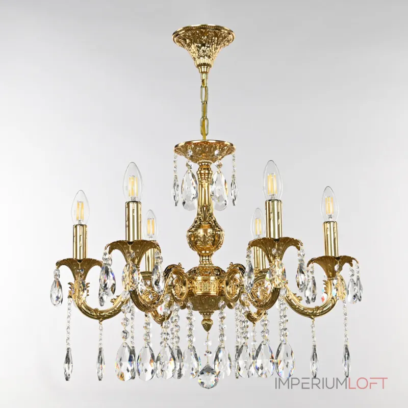 Подвесная люстра Bohemia Ivele Crystal AL7901 AL79101/6/175 A G от ImperiumLoft Подвесная люстра Bohemia Ivele Crystal AL7901 AL79101/6/175 A G от ImperiumLoft