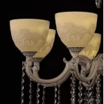 Подвесная люстра Bohemia Ivele Crystal AL7801 AL78101/8/250 A WMN P1 U Horse
