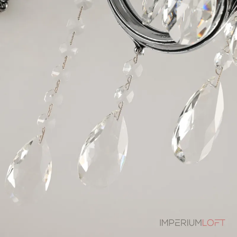 Бра Bohemia Ivele Crystal AL7801 AL7801B14/2/175 B NB