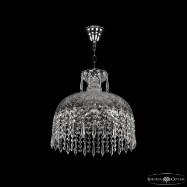Подвесной светильник Bohemia Ivele Crystal 1478 14781/35 Ni Drops Подвесной светильник Bohemia Ivele Crystal 1478 14781/35 Ni Drops