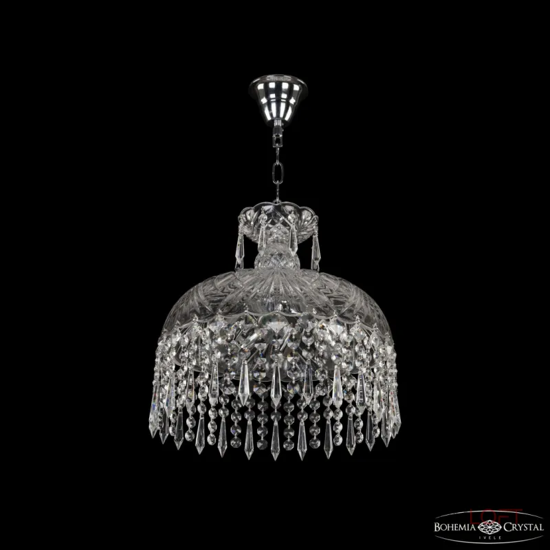 Подвесной светильник Bohemia Ivele Crystal 1478 14781/35 Ni Drops Подвесной светильник Bohemia Ivele Crystal 1478 14781/35 Ni Drops