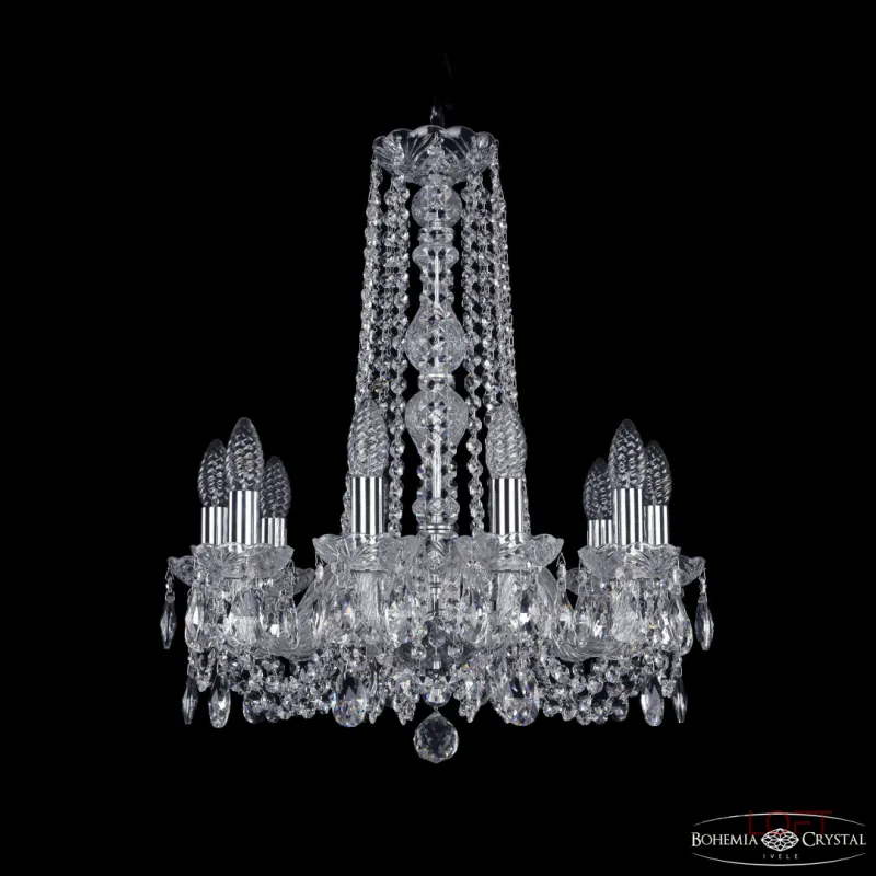 Подвесная люстра Bohemia Ivele Crystal 1402 1402/10/160/h-59 Ni