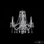 Подвесная люстра Bohemia Ivele Crystal 1413 1413/3/165 Ni