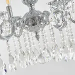 Подвесная люстра Bohemia Ivele Crystal AL7801 AL78101/6/175 A Ni