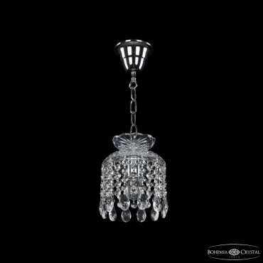 Подвесной светильник Bohemia Ivele Crystal 1478 14781/15 Ni