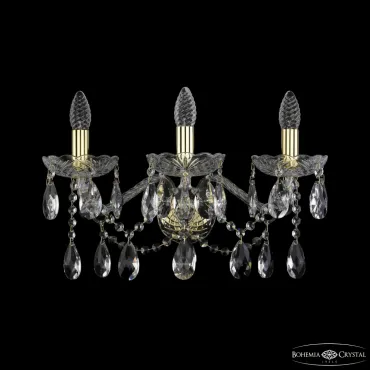 Бра Bohemia Ivele Crystal 1413 1413B/3/200/XL G