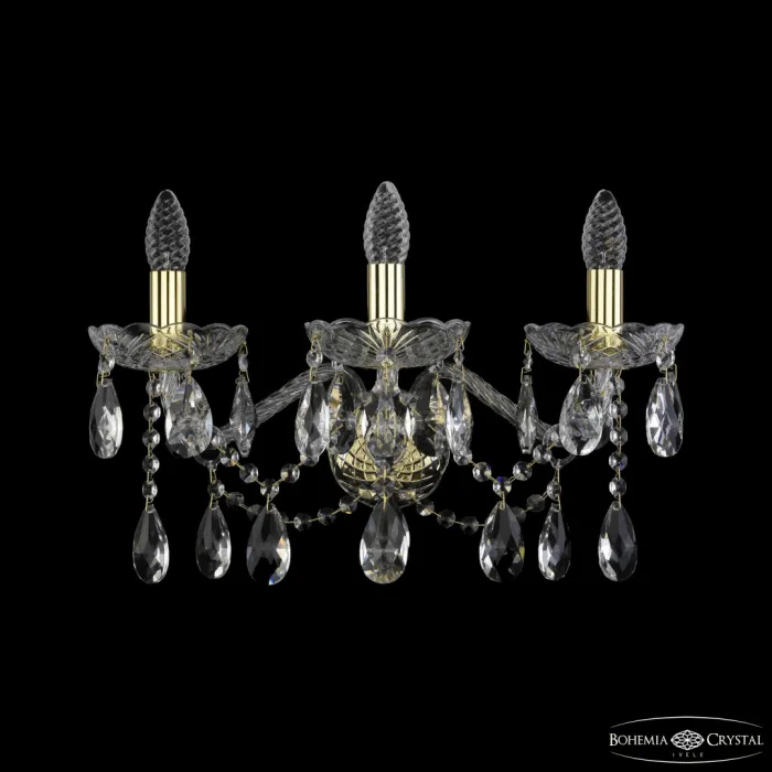 Бра Bohemia Ivele Crystal 1413 1413B/3/200/XL G от ImperiumLoft